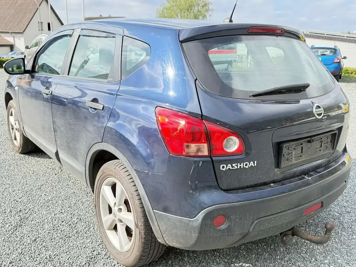 Gebraucht Nissan Qashqai Visia 114 PS (83 kW) 2010 Blue (m) SUV
