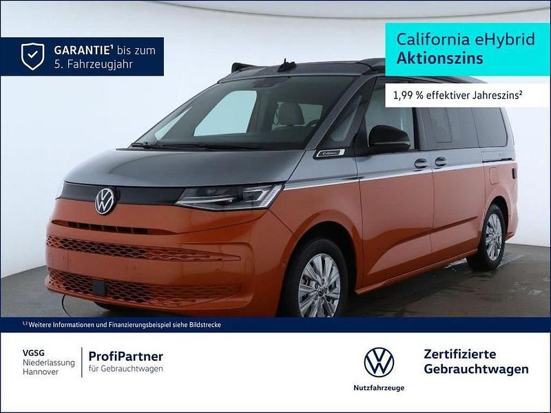 Gebraucht VW California Beach 177 PS (130 kW) 2025 Orange Van