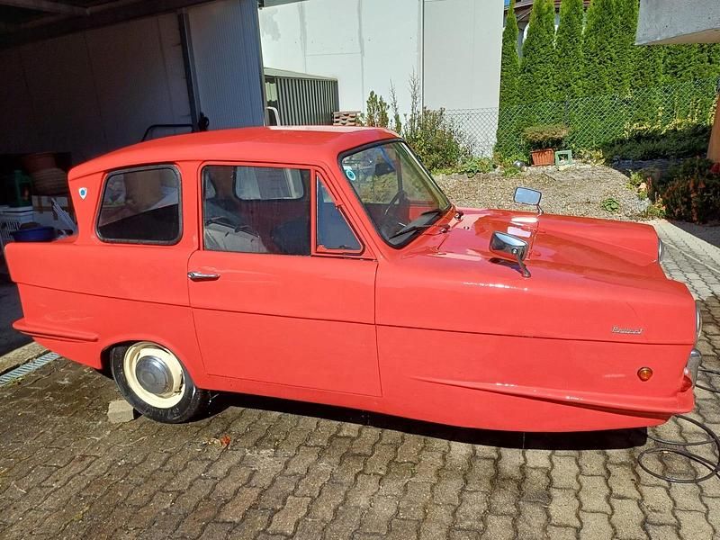 Rot Gebraucht 1965 Reliant Regal Kleinwagen | 5.300 € - Bild 1/4