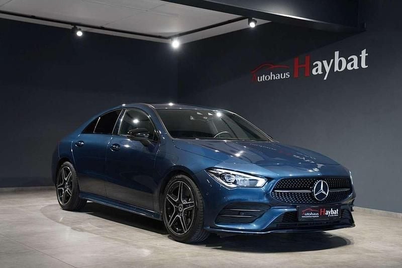 Denimblau Gebraucht 2019 Mercedes 250 AMG Coupé | 29.950 € (Fairer Preis) - Bild 1/4