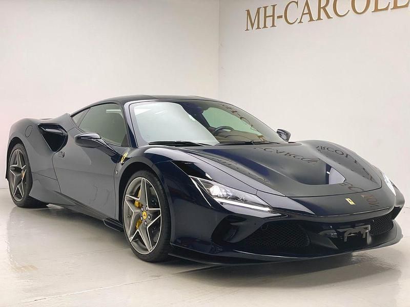 Gebraucht Ferrari F8 721 PS (530 kW) 2021 Blau Coupé