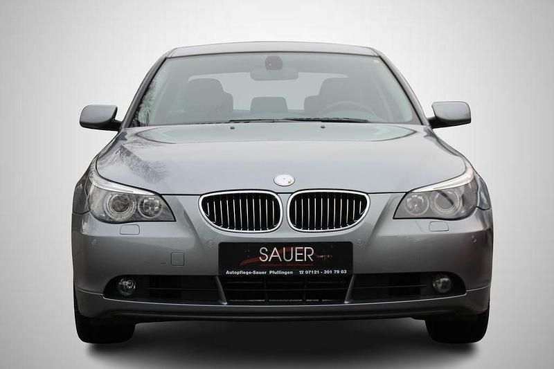 Gebraucht BMW 525 Advantage 218 PS (160 kW) 2006 Grau Limousine