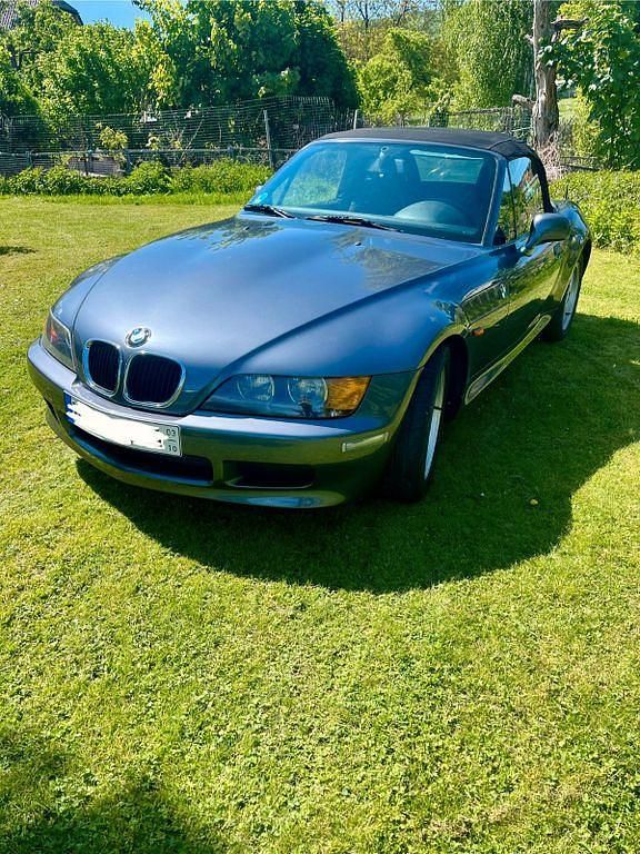 Gebraucht BMW Z3 Sport Line 118 PS (86 kW) 2000 Grau Cabrio