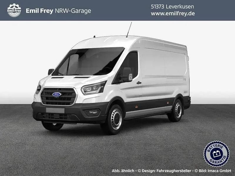Weiß Neu 2025 Ford E-Transit Trend Van | 61.041 € (Teuer) - Bild 1/1