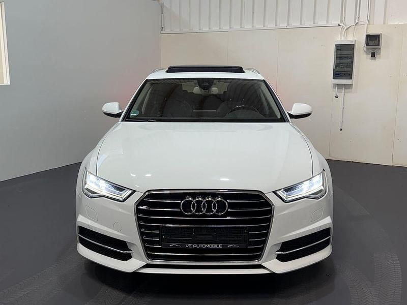 Gebraucht Audi A6 S-Line 190 PS (139 kW) 2015 Weiß Kombi