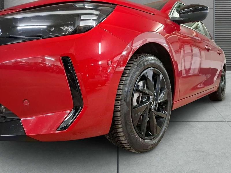 Gebraucht Opel Corsa Edition 101 PS (74 kW) 2025 Chili rot/kardio rot Kleinwagen