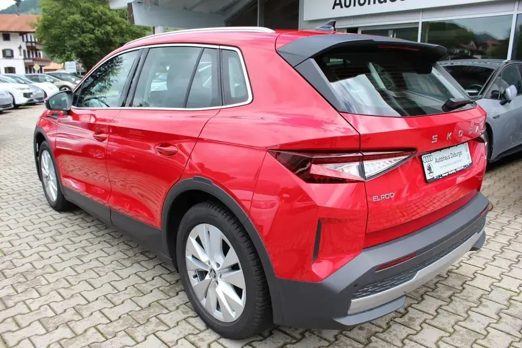 Gebraucht Skoda Elroq Loft 210 kW (286 PS) 2026 Rot SUV