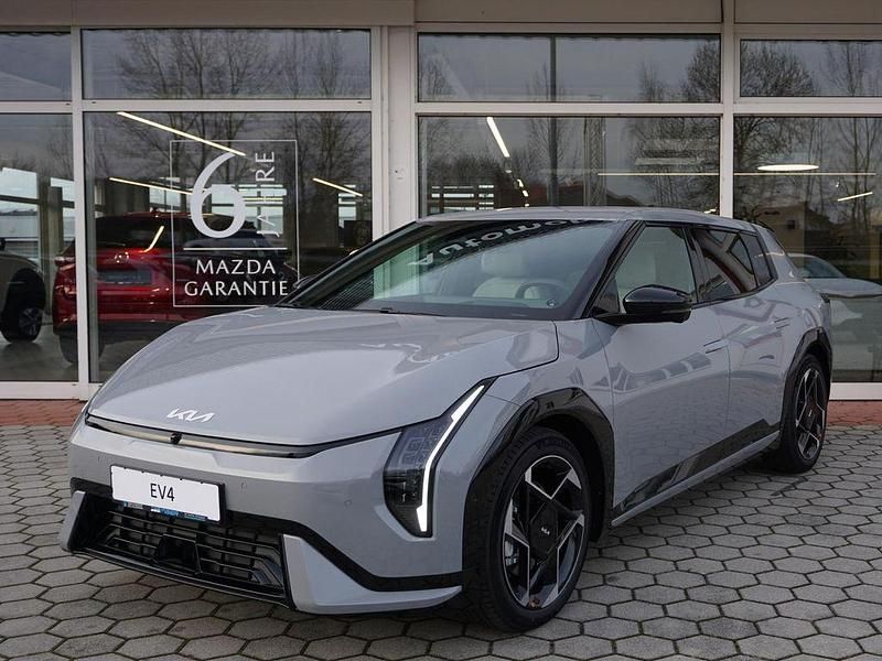 Neu Kia EV4 GT-Line 150 kW (204 PS) 2025 Grau Limousine