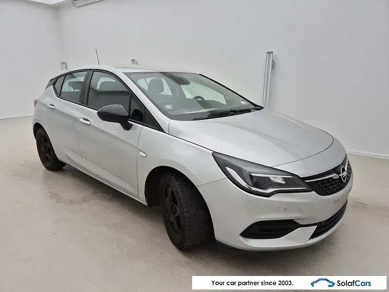 Gebraucht Opel Astra Edition 110 PS (80 kW) 2021 Grau Limousine