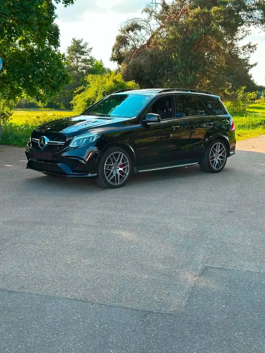 Gebraucht Mercedes GLE63 AMG AMG 585 PS (430 kW) 2017 Schwarz SUV