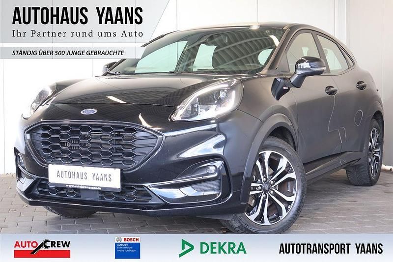 Gebraucht Ford Puma ST-Line 125 PS (91 kW) 2023 Schwarz SUV