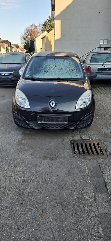 Gebraucht Renault Twingo 58 PS (42 kW) 2009 Schwarz Kleinwagen