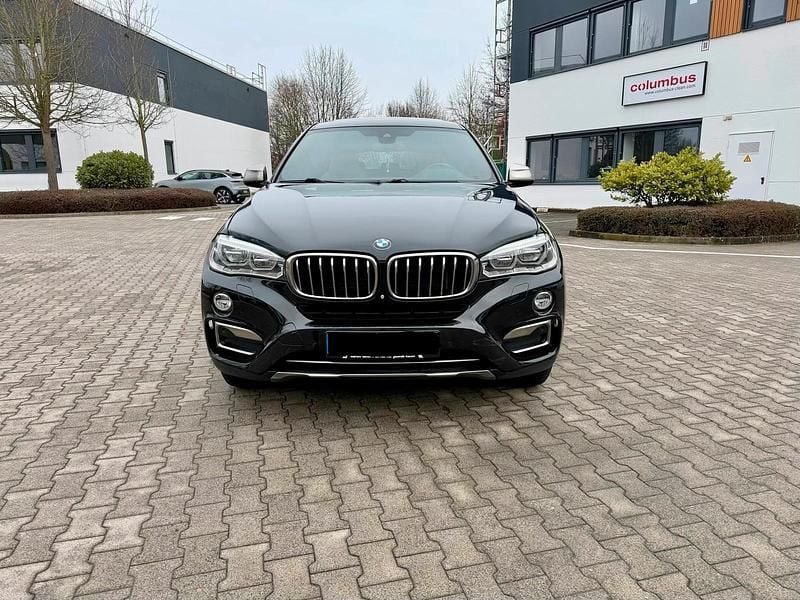 Gebraucht BMW X6 313 PS (230 kW) 2015 Schwarz SUV