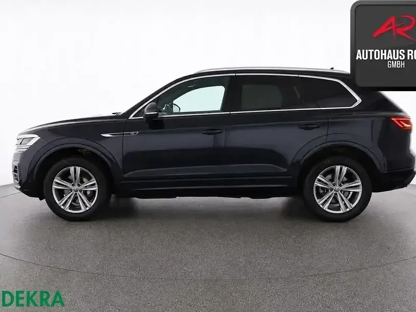 Gebraucht VW Touareg R-line 231 PS (169 kW) 2022 Blau SUV