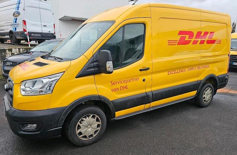 Gebraucht Ford Transit 105 PS (77 kW) 2021 Gelb Van / Kleinbus