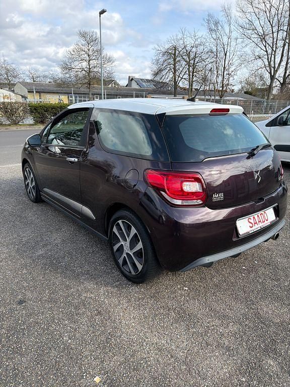 Gebraucht DS Automobiles DS3 So Chic 82 PS (60 kW) 2016 Violett Kleinwagen