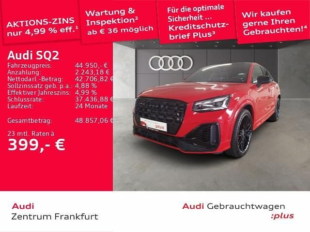 Progressivrot metallic Gebraucht 2025 Audi SQ2 Sport SUV | 44.950 € (Fairer Preis) - Bild 1/2
