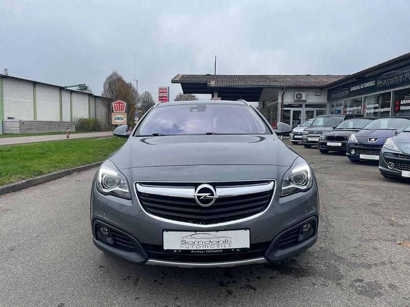 Gebraucht Opel Insignia Country Tourer Basis 170 PS (125 kW) 2018 Grau Kombi