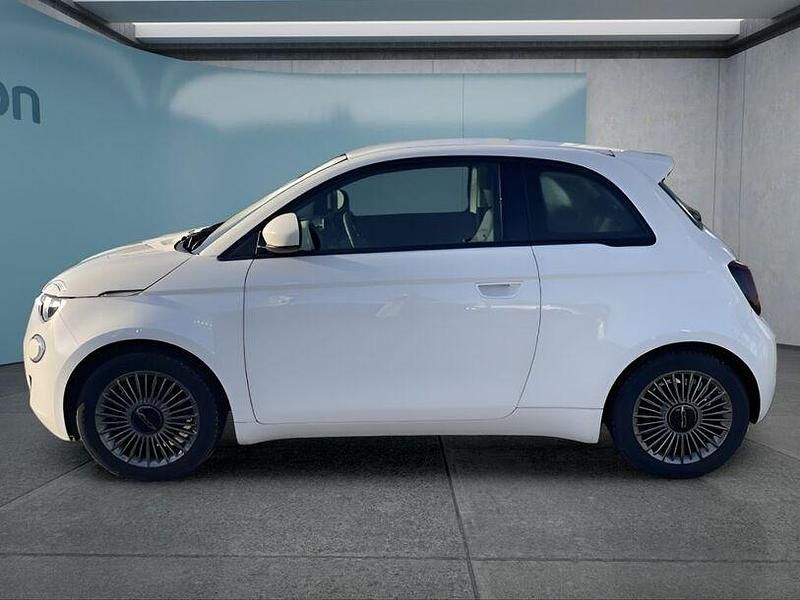 Gebraucht Fiat 500e 86 kW (118 PS) 2023 Weiß Kleinwagen
