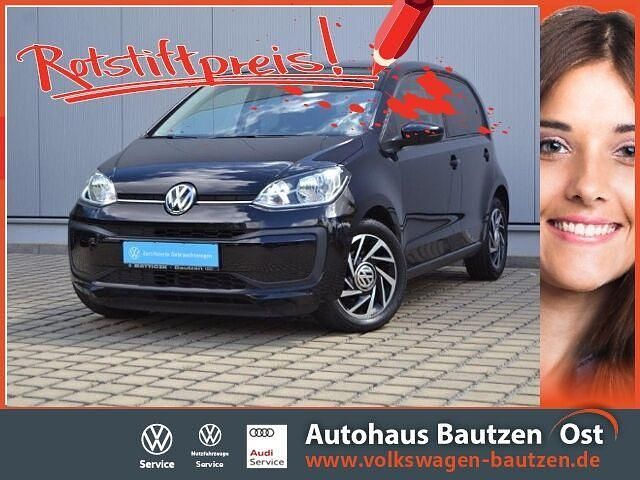 Gebraucht VW up! Join 60 PS (44 kW) 2018 Schwarz Kleinwagen