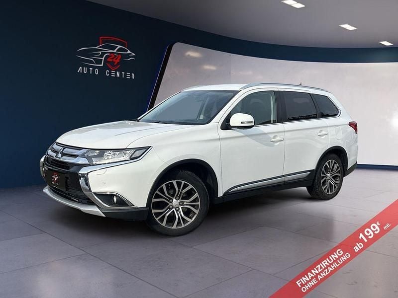 Gebraucht Mitsubishi Outlander 150 PS (110 kW) 2016 Weiß SUV