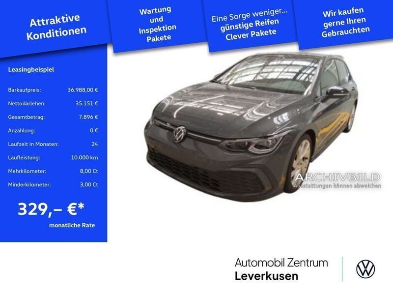 Delfingrau Gebraucht 2024 VW Golf VIII GTI Limousine | 36.988 € (Teuer) - Bild 1/2
