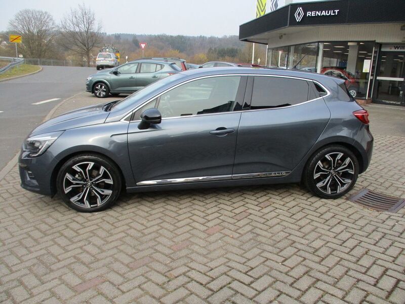 Gebraucht Renault Clio V Intens 140 PS (102 kW) 2021 Grau Limousine