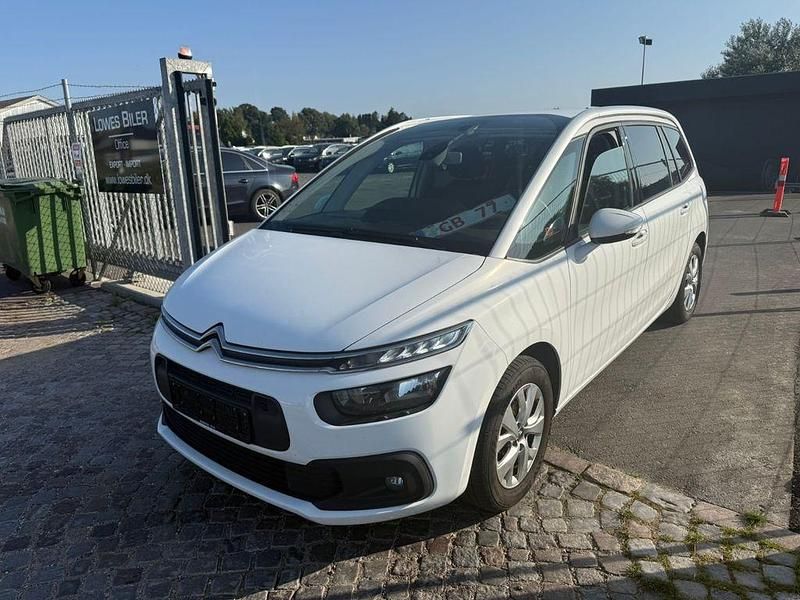 Weiß Gebraucht 2018 Citroën Grand C4 Picasso Feel Van / Kleinbus | 3.000 € - Bild 1/4