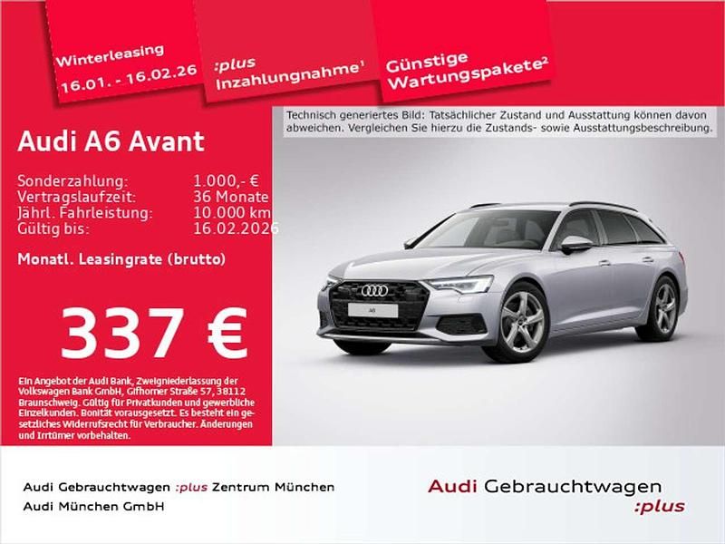 Florettsilber metallic Gebraucht 2025 Audi A6 Advanced Kombi | 49.833 € (Superpreis) - Bild 1/1