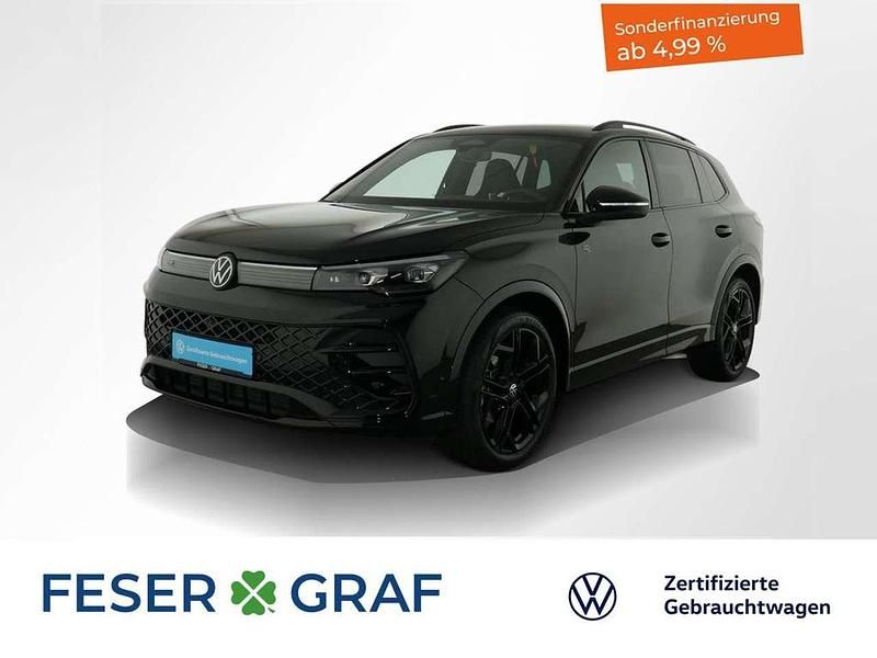 Deep black perleffekt Gebraucht 2024 VW Tiguan R-line SUV | 36.940 € (Guter Preis) - Bild 1/1