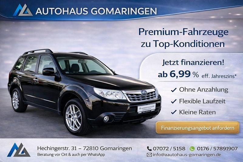 Gebraucht Subaru Forester 150 PS (110 kW) 2012 Schwarz SUV