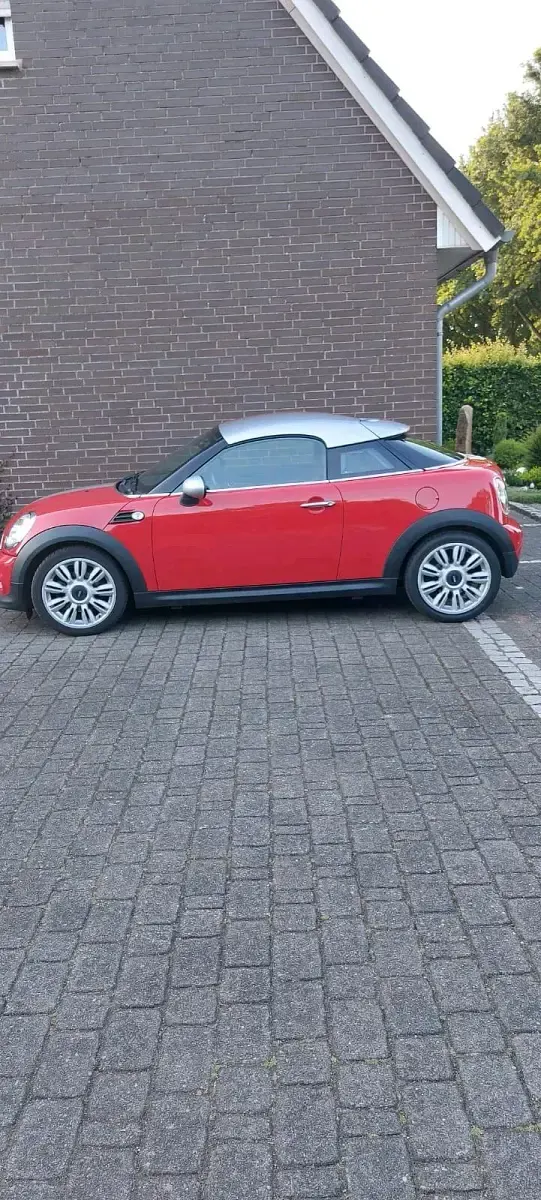 Occasion Mini Cooper Coupé 122 PK (89 kW) 2011 Rood Coupé