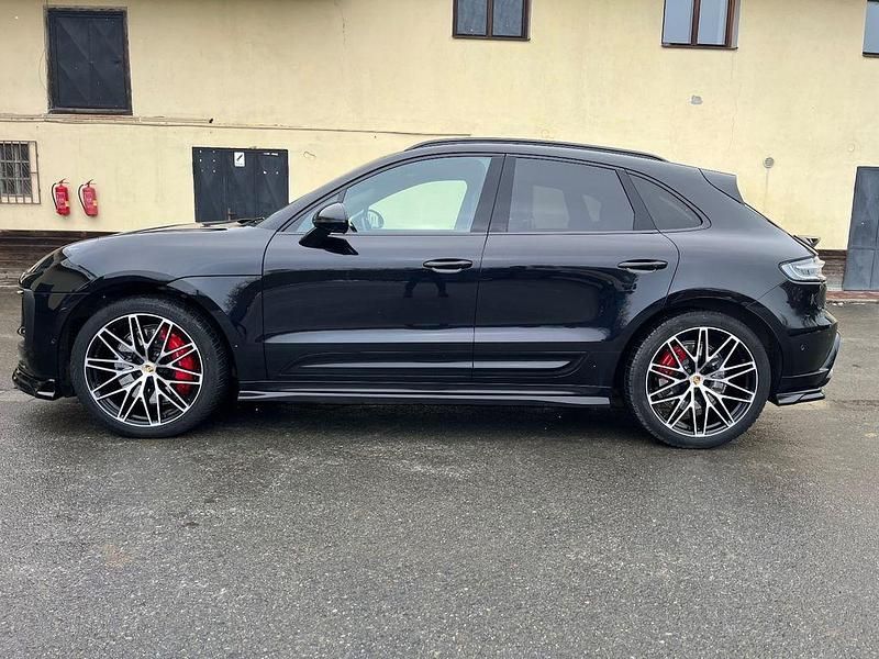 Gebraucht Porsche Macan GTS 441 PS (324 kW) 2022 Schwarz SUV