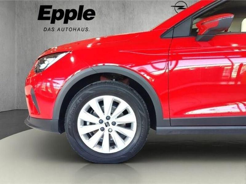 Gebraucht Seat Arona Style 110 PS (80 kW) 2023 Rot SUV