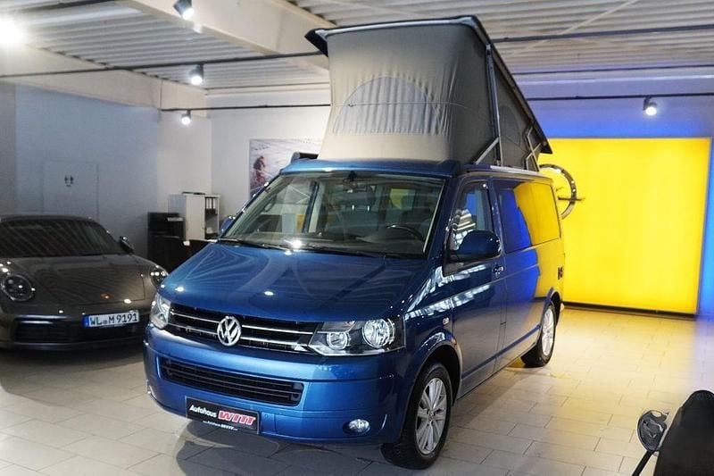Gebraucht VW California California 114 PS (83 kW) 2013 Blau Van