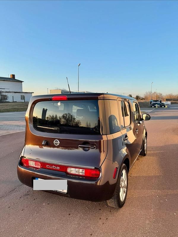 Gebraucht Nissan Cube 110 PS (80 kW) 2011 Braun Kombi