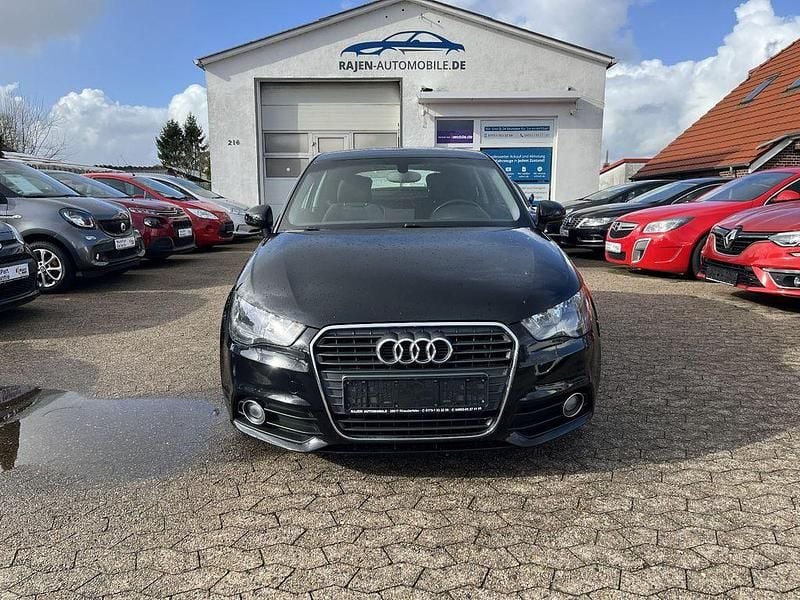 Gebraucht Audi A1 Ambition 105 PS (77 kW) 2011 Schwarz Kleinwagen