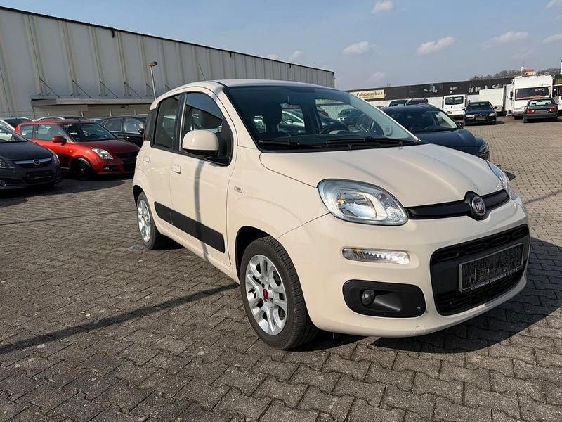Gebraucht Fiat Panda Lounge 95 PS (69 kW) 2016 Beige Kleinwagen