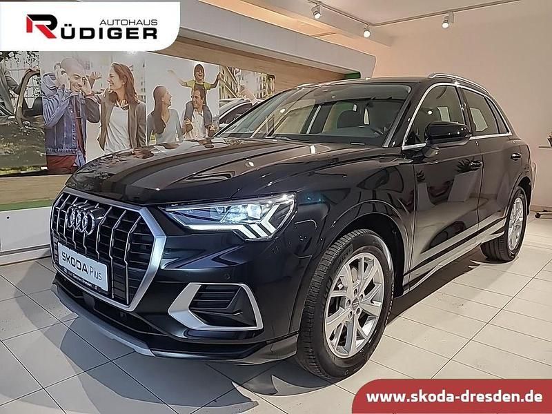 Schwarz Gebraucht 2019 Audi Q3 Sport SUV | 26.360 € (Etwas zu teuer) - Bild 1/4