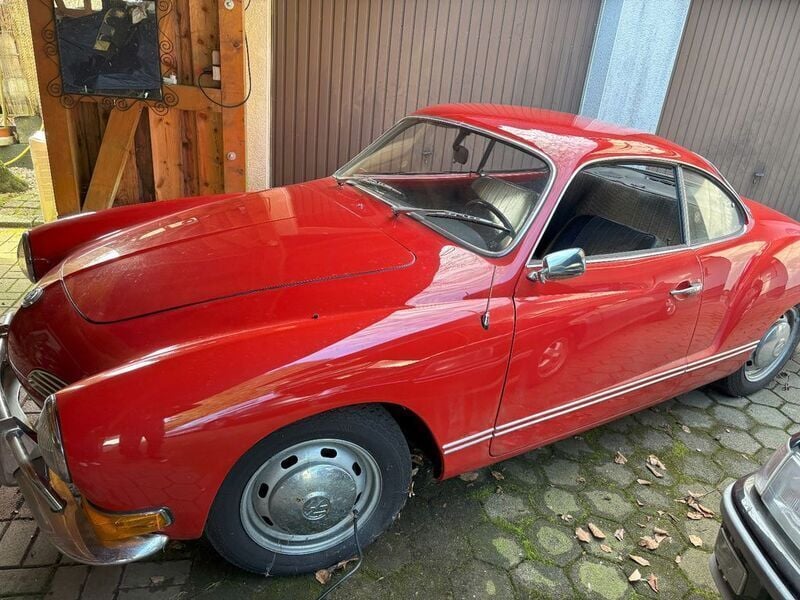 Gebraucht VW Karmann Ghia Karmann 44 PS (32 kW) 1969 Rot Coupé