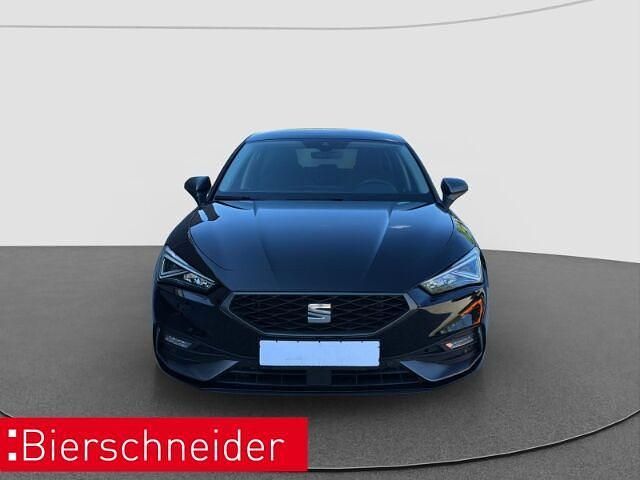 Gebraucht Seat Leon FR 150 PS (110 kW) 2024 Schwarz Limousine