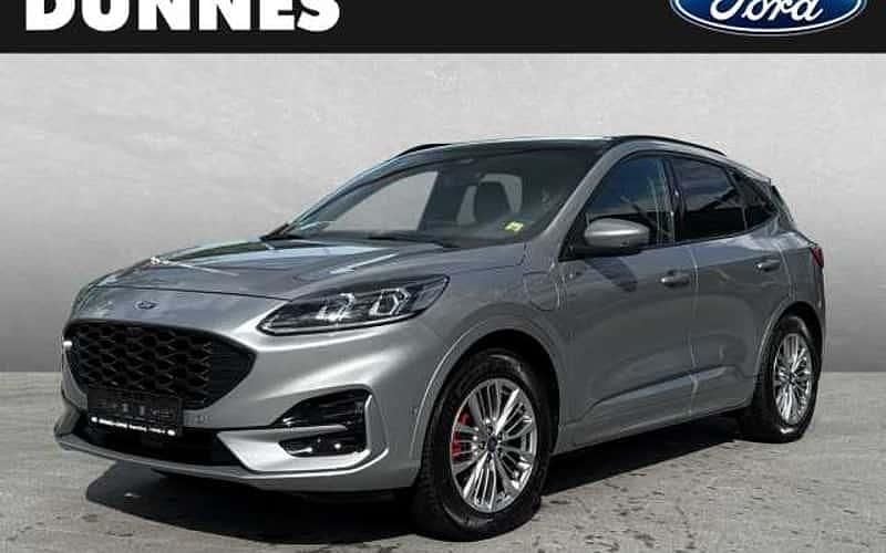 Silber Gebraucht 2021 Ford Kuga ST-Line X SUV | 22.124 € (Fairer Preis) - Bild 1/4