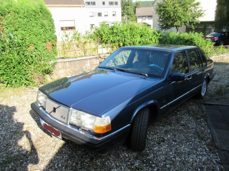 Blau Gebraucht 1992 Volvo 960 Limousine | 18.500 € - Bild 1/4