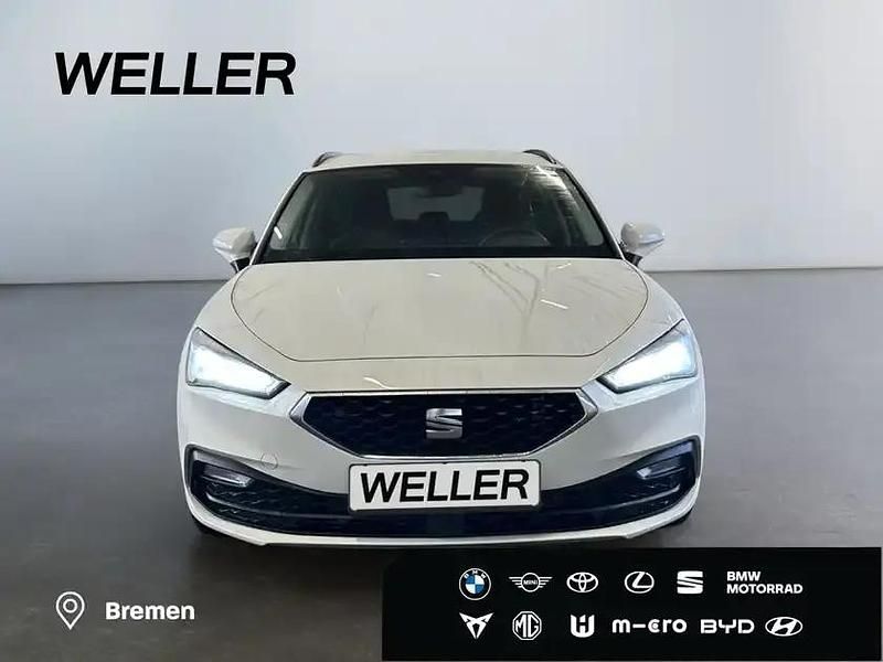 Używany Seat Leon 150 KM (110 kW) 2024 Biały Kombi