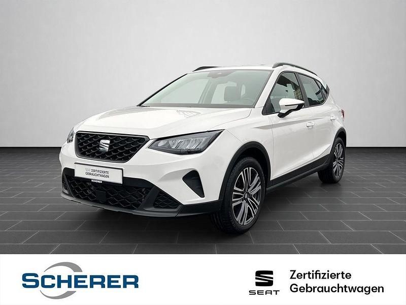 Gebraucht Seat Arona Style 116 PS (85 kW) 2024 Weiß SUV