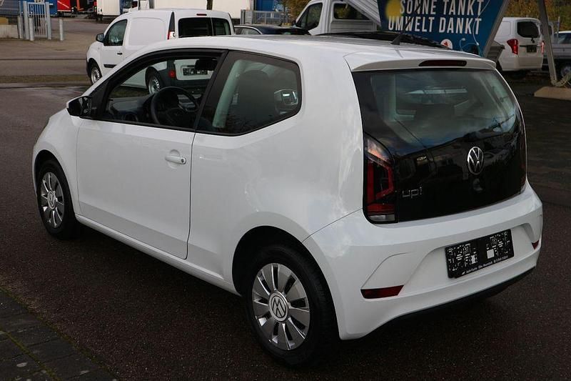 Gebraucht VW up! 65 PS (47 kW) 2021 Weiß Kleinwagen