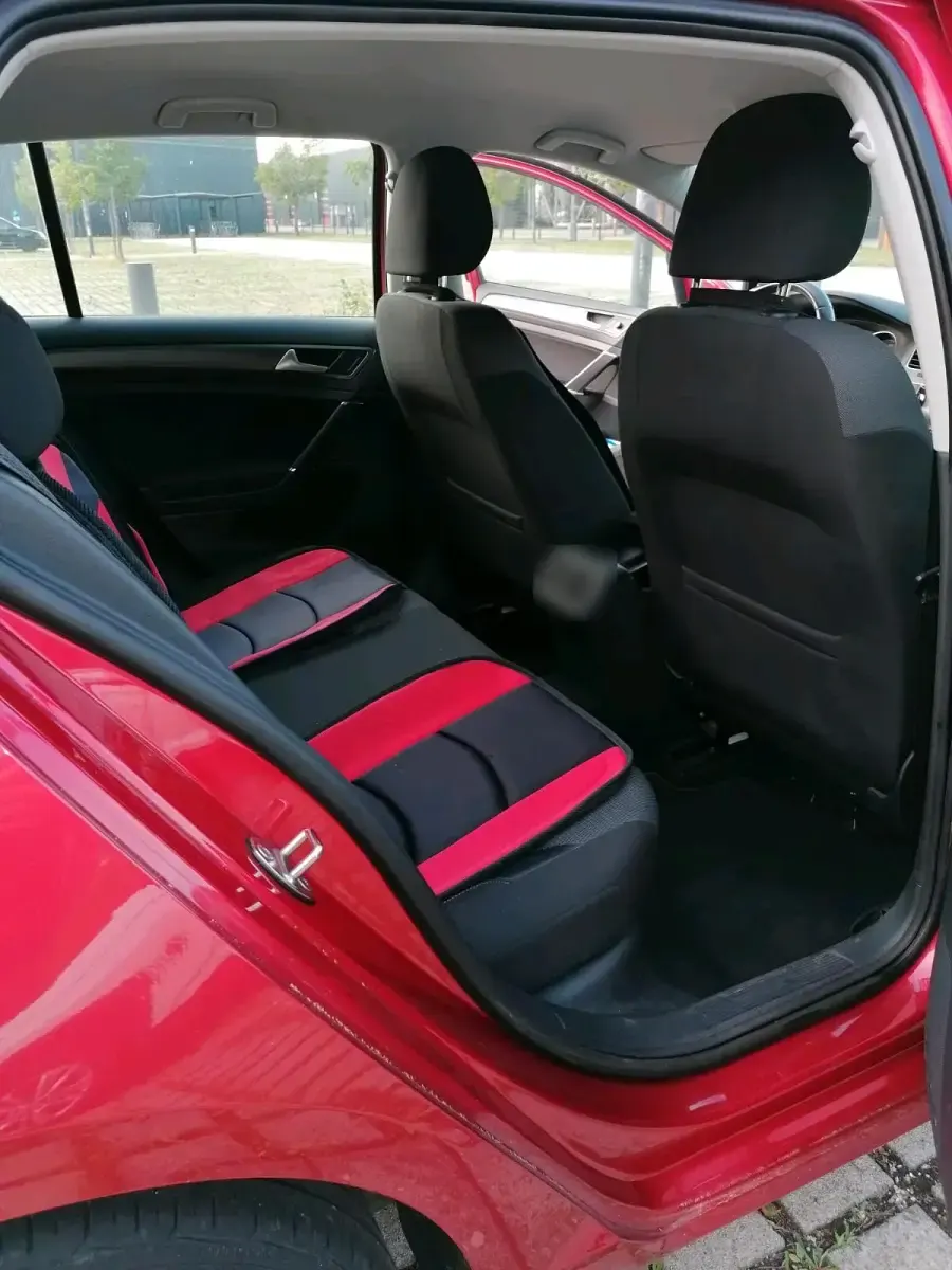 Gebraucht VW Golf VII Comfortline 140 PS (102 kW) 2013 Rot Kleinwagen