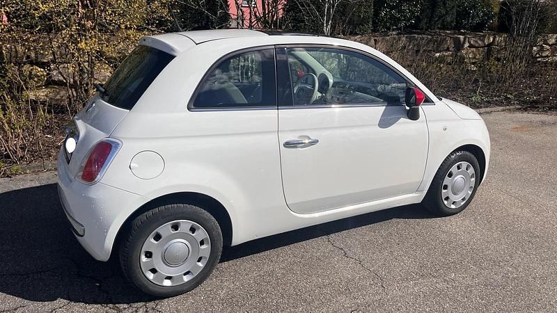 Gebraucht Fiat 500 95 PS (69 kW) 2011 Weiß Coupé