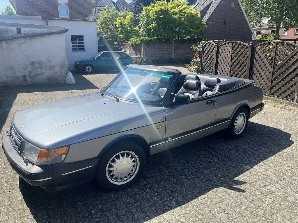 Gebraucht Saab 900 Cabriolet 141 PS (103 kW) 1994 Grau Cabrio