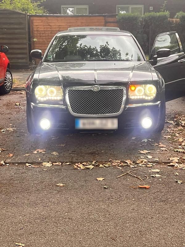Gebraucht Chrysler 300C 218 PS (160 kW) 2004 Schwarz Limousine